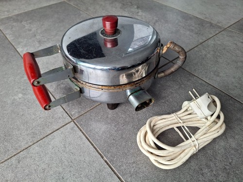 Altes antikes waffeleisen - altes,