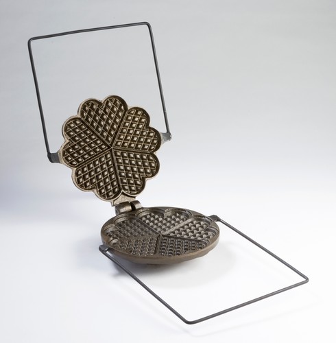 Gusseisen waffeleisen - gusseisen,