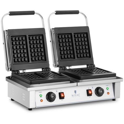 Doppel waffeleisen belgisches - doppel-waffeleisen,