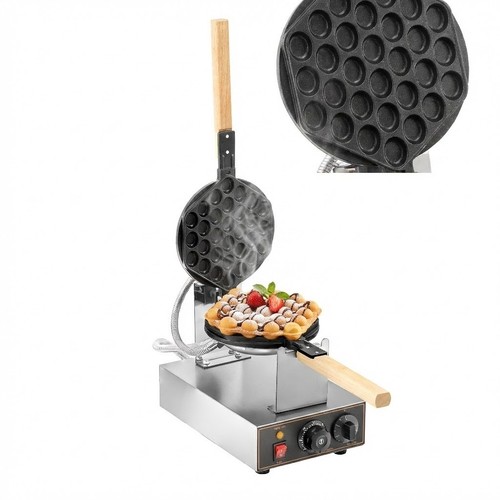 Bubble waffeleisen profi - waffeleisen, 1400w