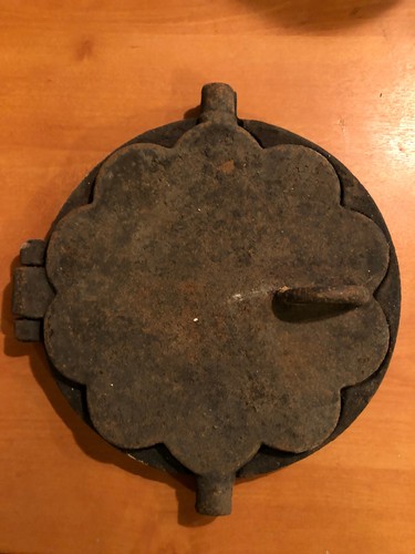 Waffeleisen für holzöfen - für,