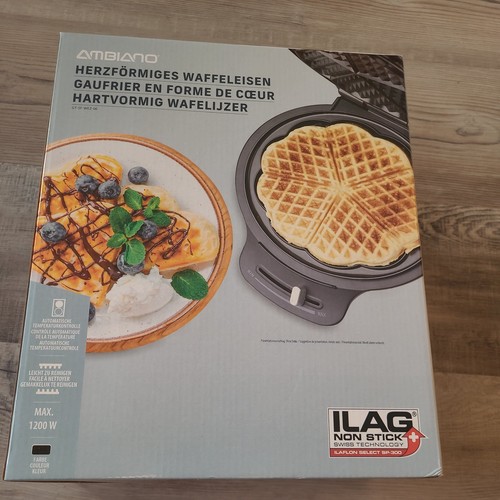 Ambiano waffeleisen waffelform - ambiano,