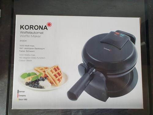 Korona drehbares waffeleisen - korona,