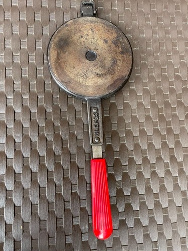 Schweres krumcake waffeleisen - krumcake,