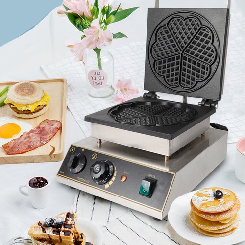 Edelstahl waffeleisen - edelstahl,