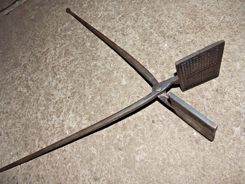 Antikes guss zangen zimteisen - antikes,