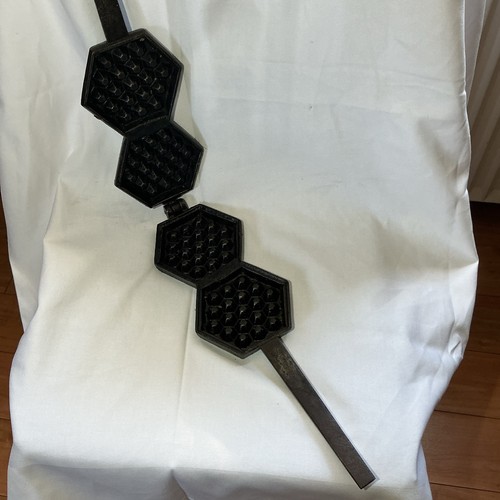 Antikes waffeleisen aus - antikes,