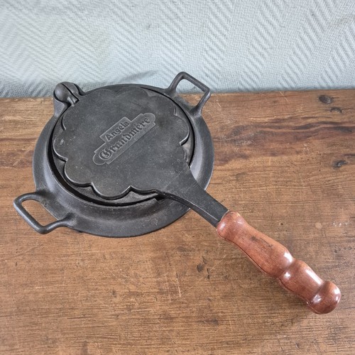 Antikes waffeleisen aus - antikes,
