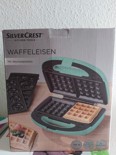 Top in1 waffeleisen waffel - top,