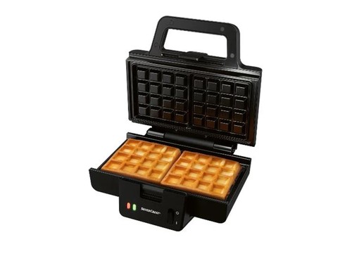 Silvercrest xxl waffeleisen - silvercrest®, xxl-waffeleisen