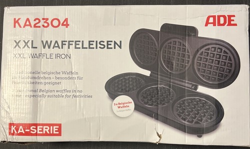 Waffeleisen ade ka2304 - waffeleisen,