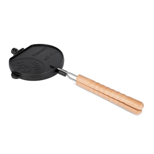 Petromax wende waffeleisen aus - wende-waffeleisen,
