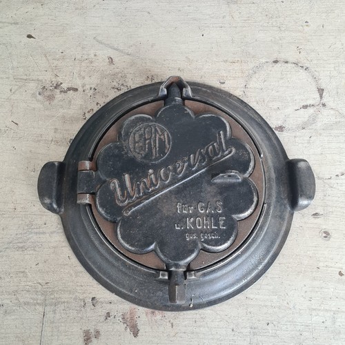C2423 altes waffeleisen erm - altes,