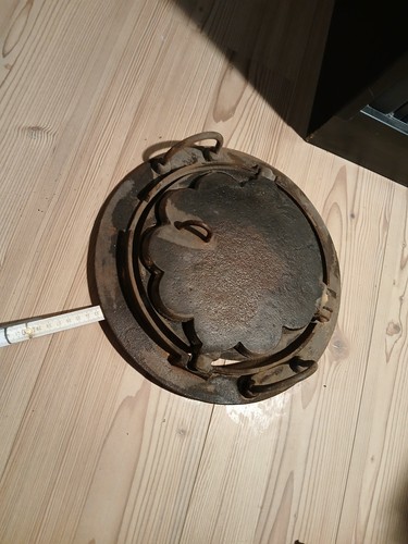 Gusseisernes waffeleisen - gusseisernes,
