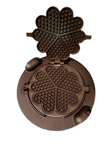 Waffeleisen aus gusseisen - waffeleisen,