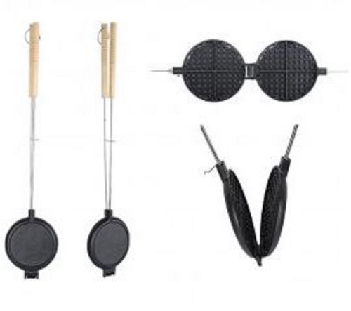 Waffeleisen aus gusseisen mit - waffeleisen,