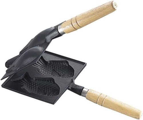 Ikenaga iron works taiyaki - ikenaga,
