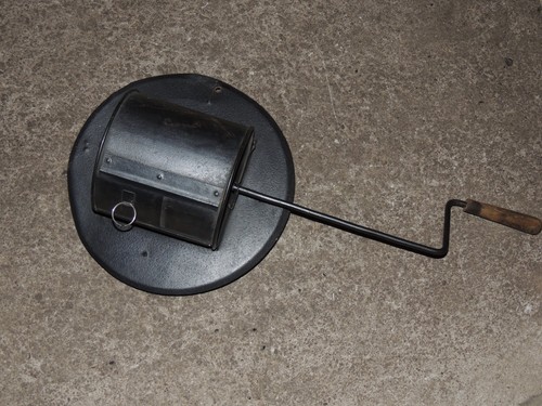 Antiker kaffeeröster aus - kaffeeröster,