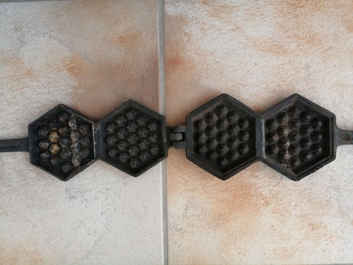 Altes waffeleisen aus - waffeleisen,