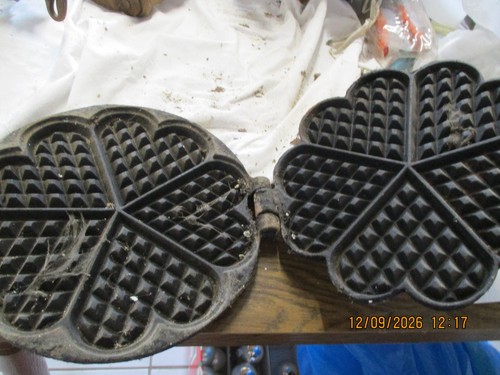 Altes waffeleisen - altes,
