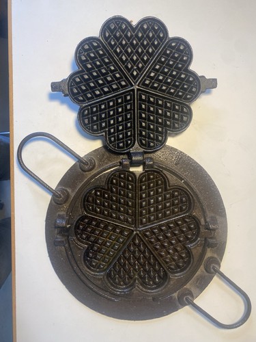 Antikes waffeleisen aus - antikes,