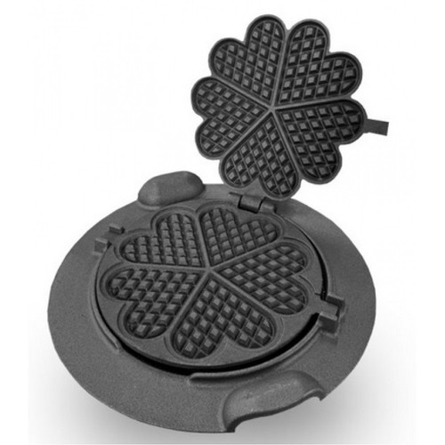 Gusseisen herz waffeleisen - herz,